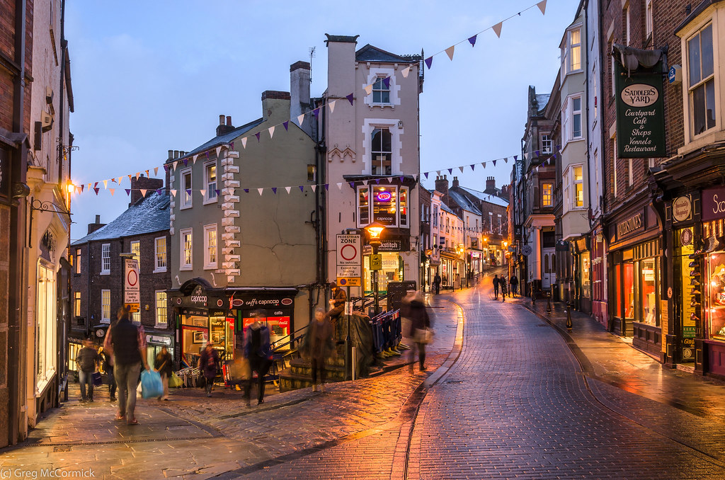 Saddler Street - Durham